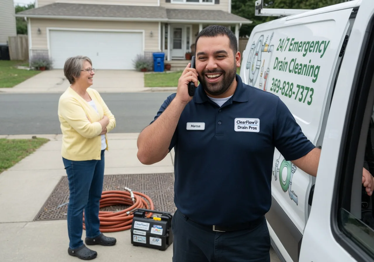 Drain Cleaning in El Cerrito, CA